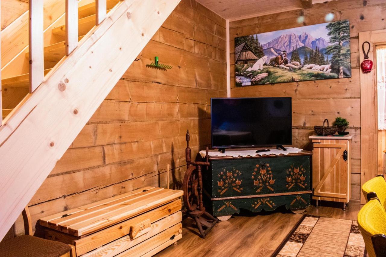 Apartamenty Dwupoziomowe U Ciotki Murzasichle Exterior foto